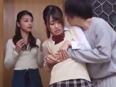 引きこもりの幼馴染みを助けようと訪ねてきた優しいJKが中出しレイプされる悲劇ｗ