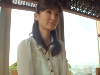 清楚な顔して旦那以外の男のチンポを欲しがってしまう素人妻