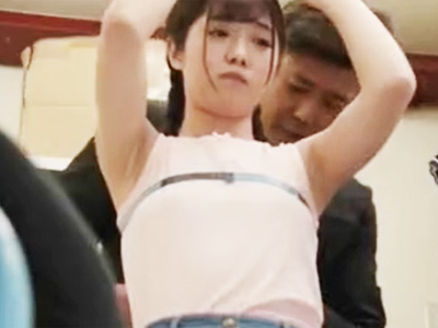 衣装の採寸中に密室でレイプされちゃう美少女アイドルの様子ｗ