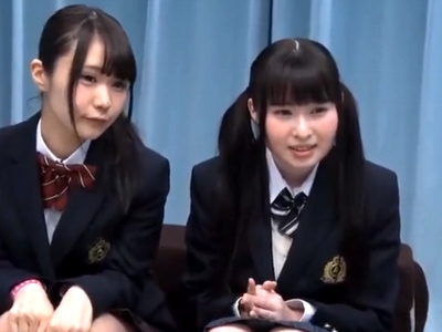 「だめ…私逝っちゃうよ…っ！」学校帰りのJK2人をナンパ！MM号で本気乱交パコ