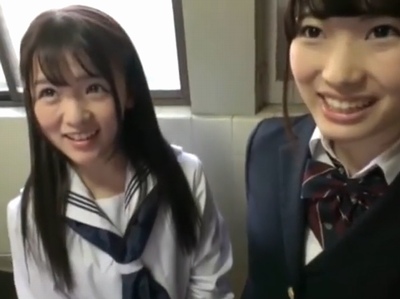 「おじさんを2人でイジメようよ♡」小悪魔な姪っ子たちがくっさいオジサンを喜ばせる3Pパコ