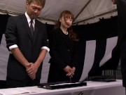 葬儀中だというのに盛って再会した従姉妹と不謹慎パコ