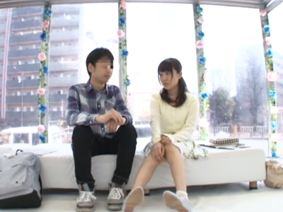 「本当に私で…いぃの？…」ただの友達のはずがMM号で交わっちゃう