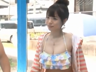 MM号でのローションプレイで欲情した結果中出しパコしちゃう素人娘