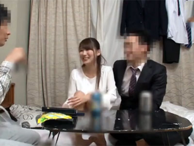 「ねぇ…私じゃダメかな？」彼氏の友達を好きになり我慢出来なくなっちゃう美人OL
