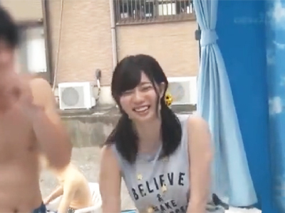 「まだ逝っちゃ嫌だよぉ！」男友達といい雰囲気のまま中出しパコしちゃう美女