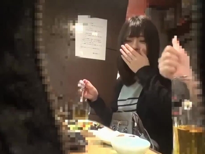 一人飲みしてた素人妻をナンパ→その日のうちにラブホ不倫ｗ